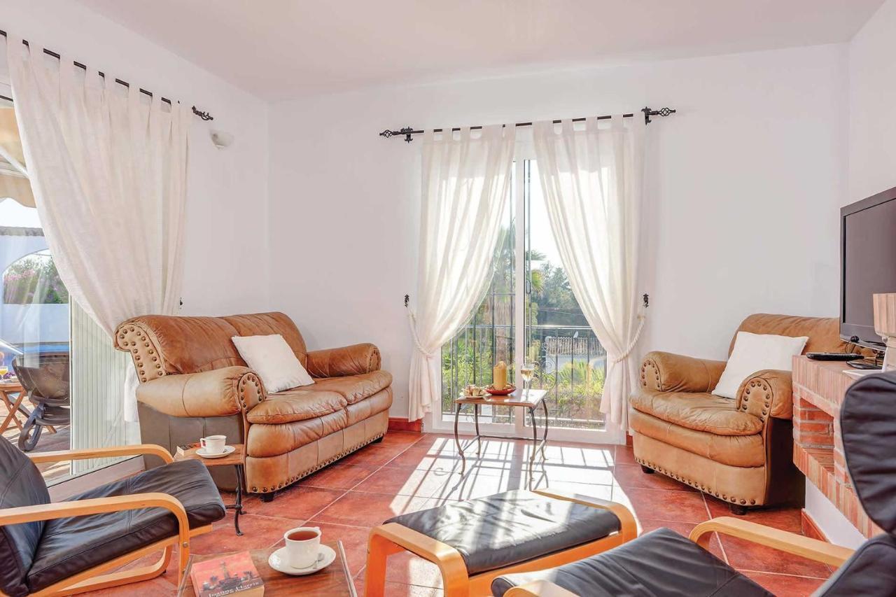 Private Heated Pool, Jacuzzi & 1225M2 Garden In Villa Cipreses Frigiliana Exterior foto