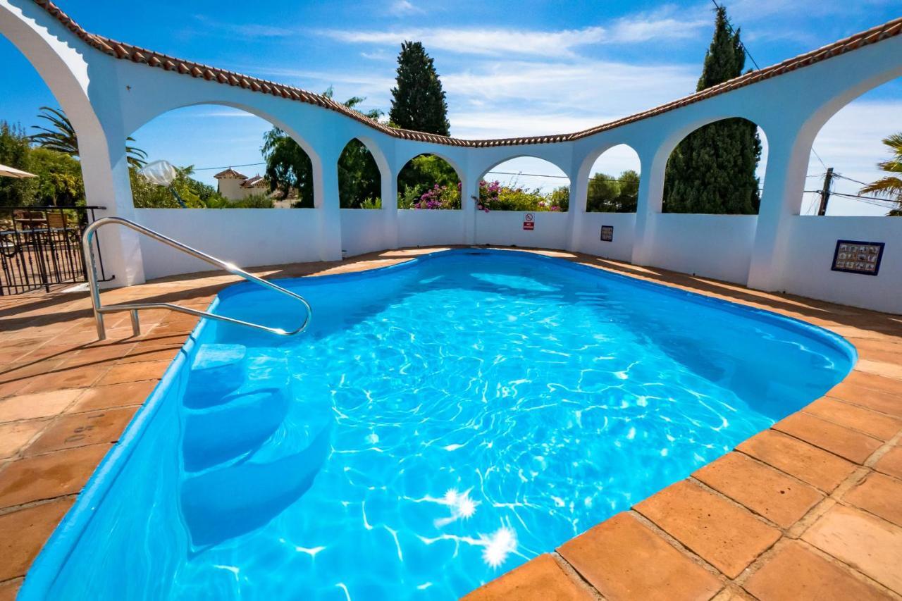 Private Heated Pool, Jacuzzi & 1225M2 Garden In Villa Cipreses Frigiliana Exterior foto